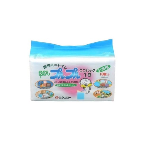 携帯トイレ プルプル 1