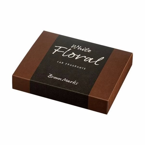 自動車用芳香剤 ブラウンマークス シート下
