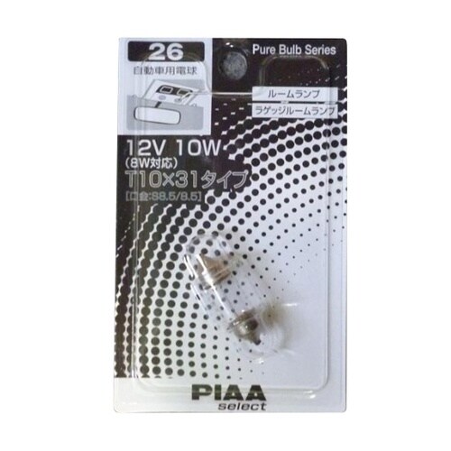 自動車用白熱球