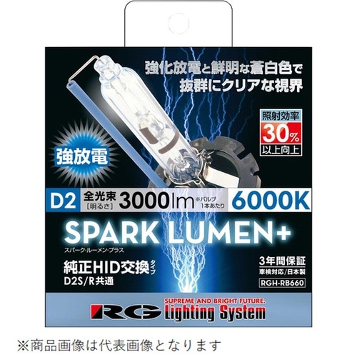 純正交換HIDバルブ