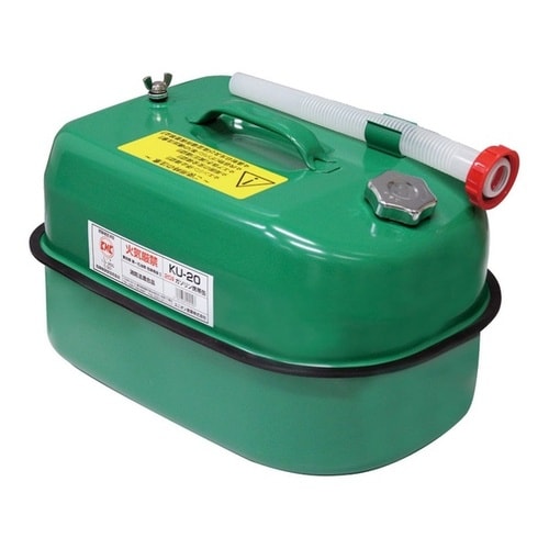 軽油携行缶 20L 緑