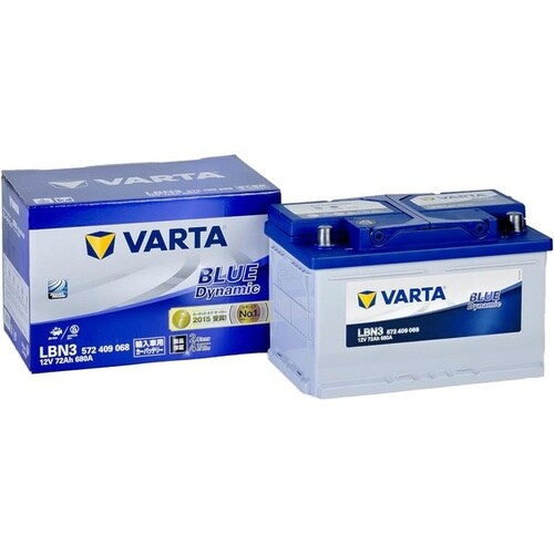 輸入車用カーバッテリー