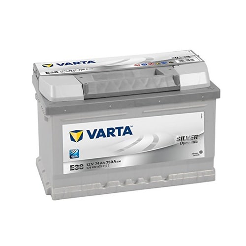 欧州車用バッテリー