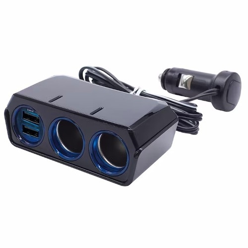 USBツインソケット 4.8A セパレートタイプ