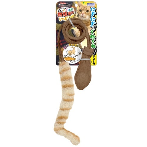 じゃれ猫 にぎにぎ猫の熱狂遊び しっぽ