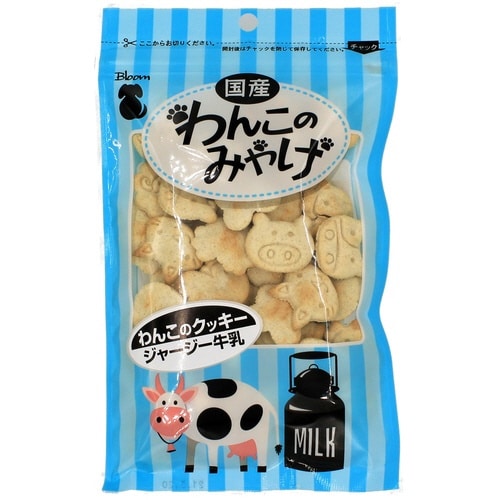 わんこのクッキー ジャージー牛乳&フルー×3