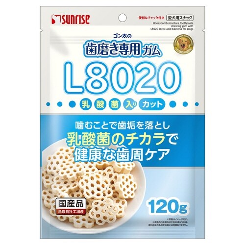ゴン太の歯磨き専用ガム L8020乳酸菌
