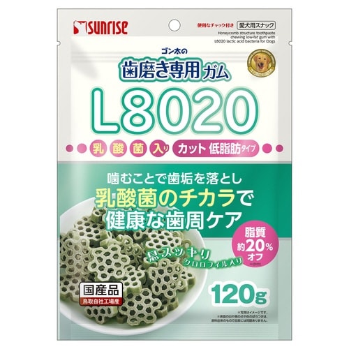 ゴン太の歯磨き専用ガム L8020乳酸菌