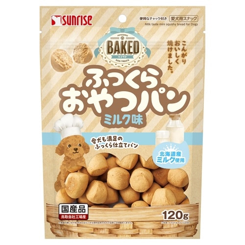 BAKED ふっくらおやつパン ミルク味
