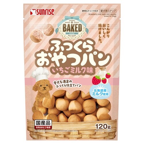 BAKED ふっくらおやつパン いちごミ
