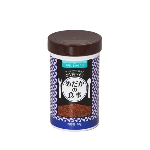 aquaneru めだかの食事