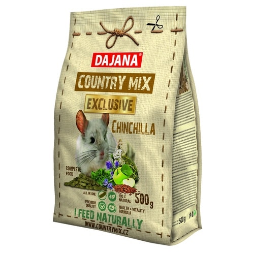 カントリーミックス EXチンチラフード