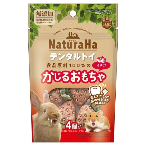 ナチュラハ デンタルトイ イチゴ
