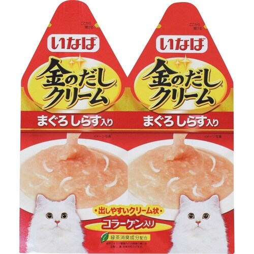 金のだしクリーム まぐろしらす入り