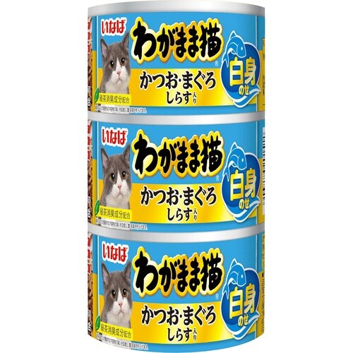 わがまま猫白身のせ かつお・まぐろしらす
