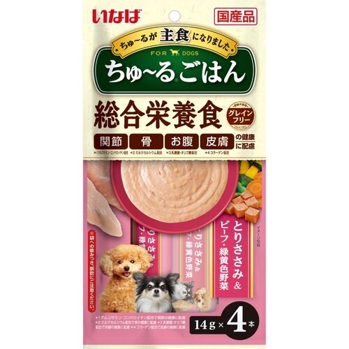 いなば ちゅーるごはん とりささみ&ビー