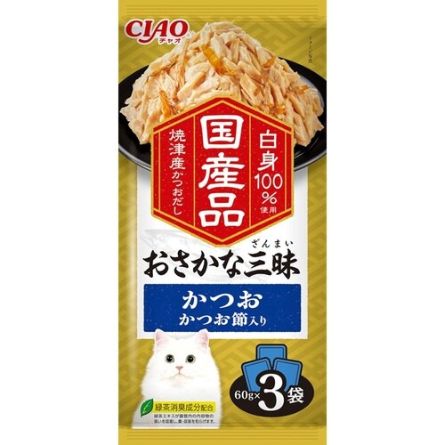 CIAO おさかな三昧 かつお かつお節