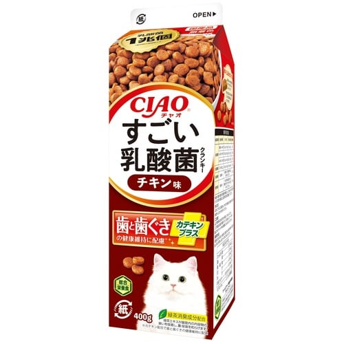 CIAO すごい乳酸菌クランキーカテキン