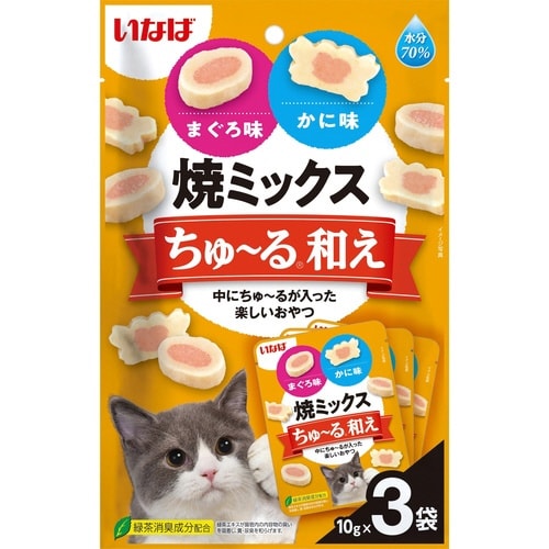 いなば 焼ミックスちゅーる和え まぐろ味