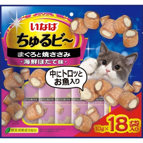 いなば ちゅるビー まぐろと焼ささみ 海