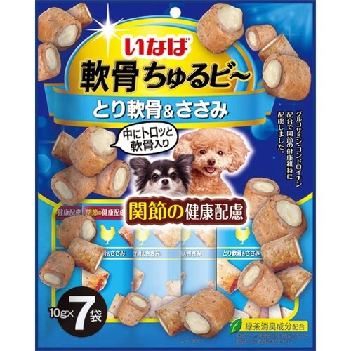 いなば 軟骨ちゅるビー とり軟骨&ささみ