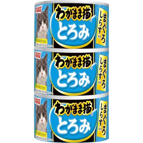 わがまま猫 とろみ まぐろ しらす入り