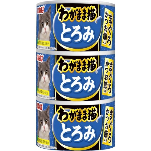 わがまま猫 とろみ まぐろ かつお節入り