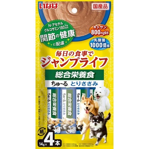 いなば JumpLifeちゅーる とりさ