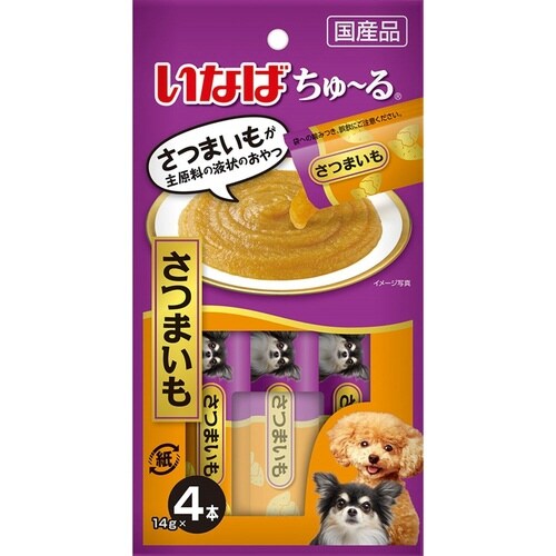 いなば ちゅーる さつまいも