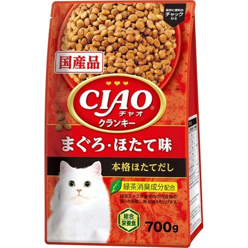 CIAOクランキー まぐろ・ほたて味 本