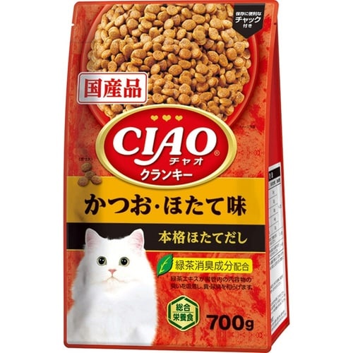 CIAOクランキー かつお・ほたて味 本