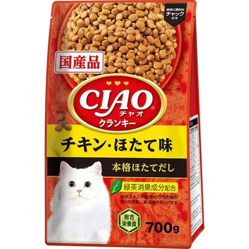CIAOクランキー チキン・ほたて味 本
