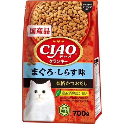 CIAOクランキー まぐろ・しらす味 本