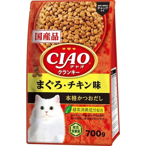 CIAOクランキー まぐろ・チキン味 本