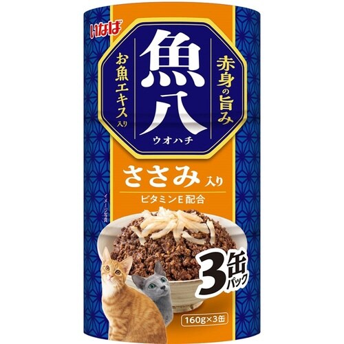 いなば 魚八 ささみ入り