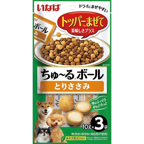 いなば ちゅーるボール とりささみ 犬用