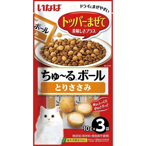 いなば ちゅーるボール とりささみ 猫用