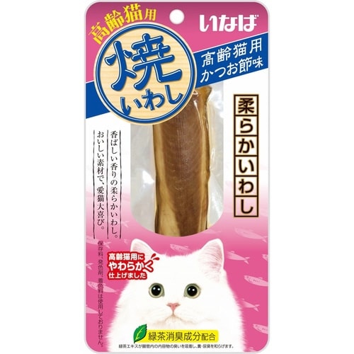 いなば 焼いわし 高齢猫用 かつお節味
