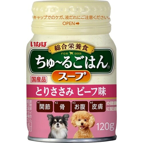 いなば ちゅーるごはんスープ とりささみ