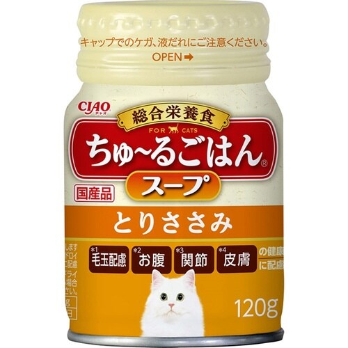 CIAO ちゅーるごはんスープ とりささ