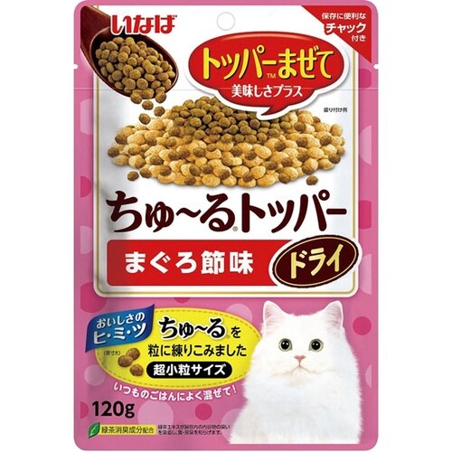 いなば ちゅーるトッパードライ まぐろ節