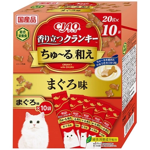 CIAO香り立つクランキーちゅーる和え