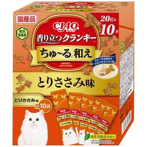 CIAO香り立つクランキーちゅーる和え