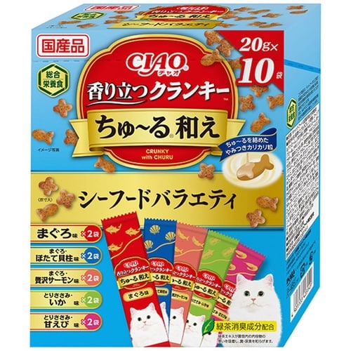 CIAO香り立つクランキーちゅーる和え