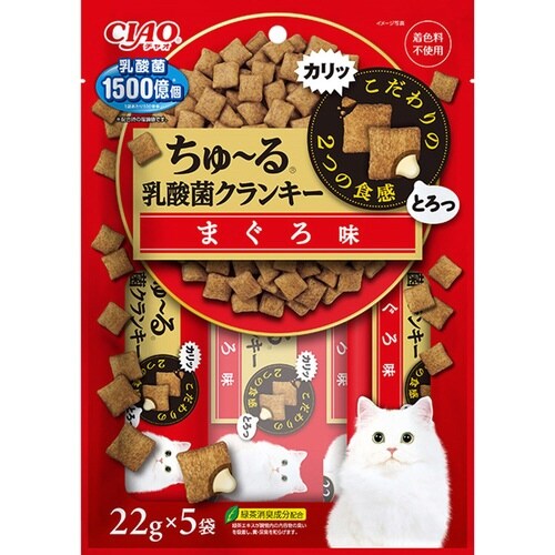 CIAO ちゅーる乳酸菌クランキー まぐ