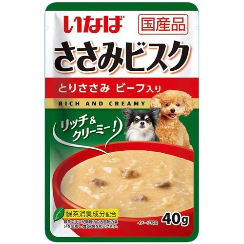 ささみビスク とりささみ ビーフ入り