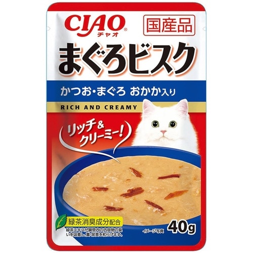 CIAO まぐろビスク かつお・まぐろ