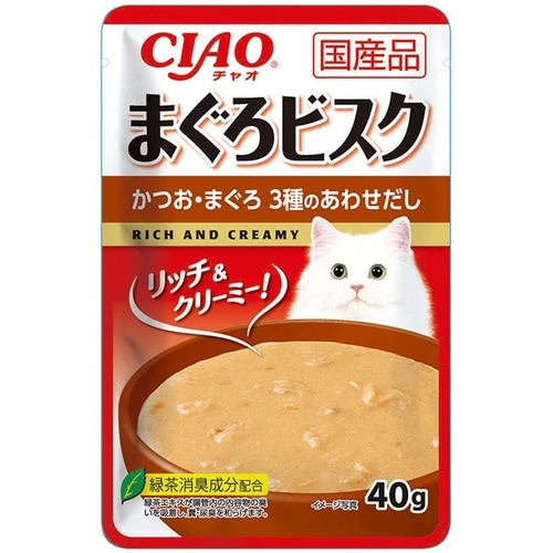 CIAO まぐろビスク かつお・まぐろ×48