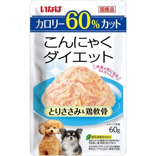こんにゃくダイエット とりささみ&鶏軟骨