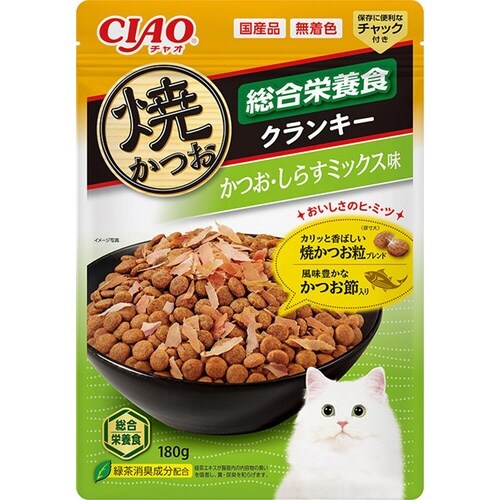CIAO 焼かつおクランキー 総合栄養食